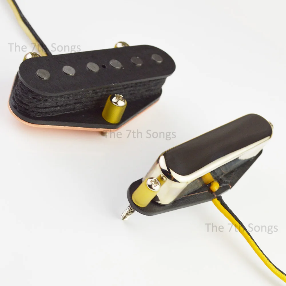 1952 Alnico 5 Magnet Vintage Plus Guitar Neck Bridge Pickup for TL Electric Guitar Vintage Sound Enhancement
