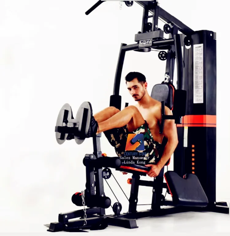 

Home Combination Fitness Equipments Multifunctional Exercise Device One-person Station Comprehensive Training Equipments
