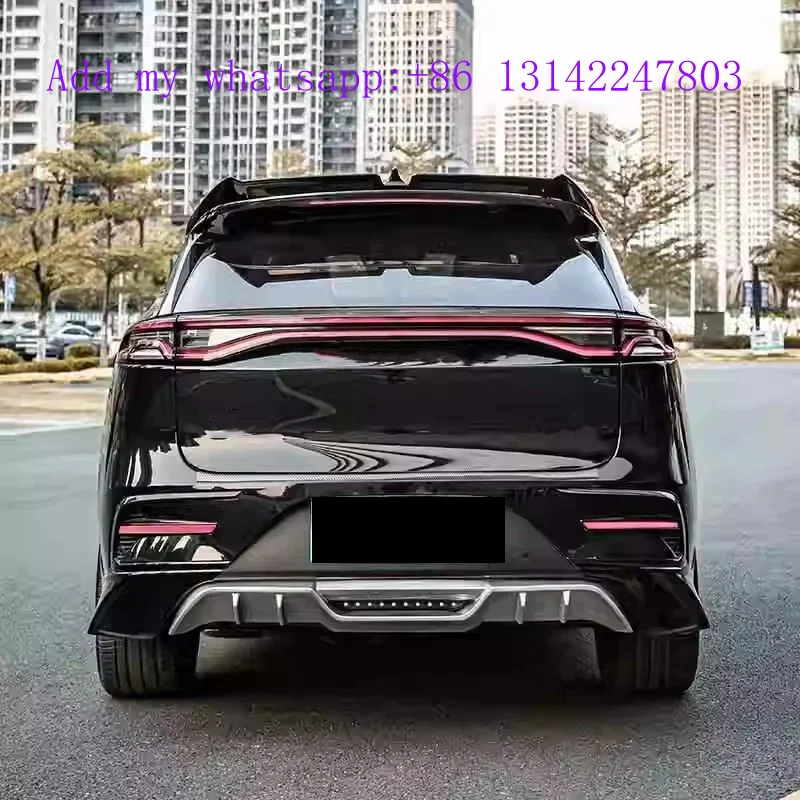 Car Body kit For  Tang DMP EV 21-24 modified Stoving varnish front shovel Rear lip Tail wing Surround