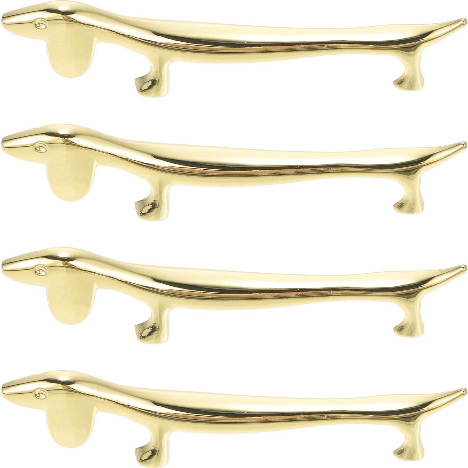 

Набор из 4 подставок для палочек из нержавеющей стали в форме милых собачек, декор для стола, органайзер для столовых приборов, кухонные принадлежности