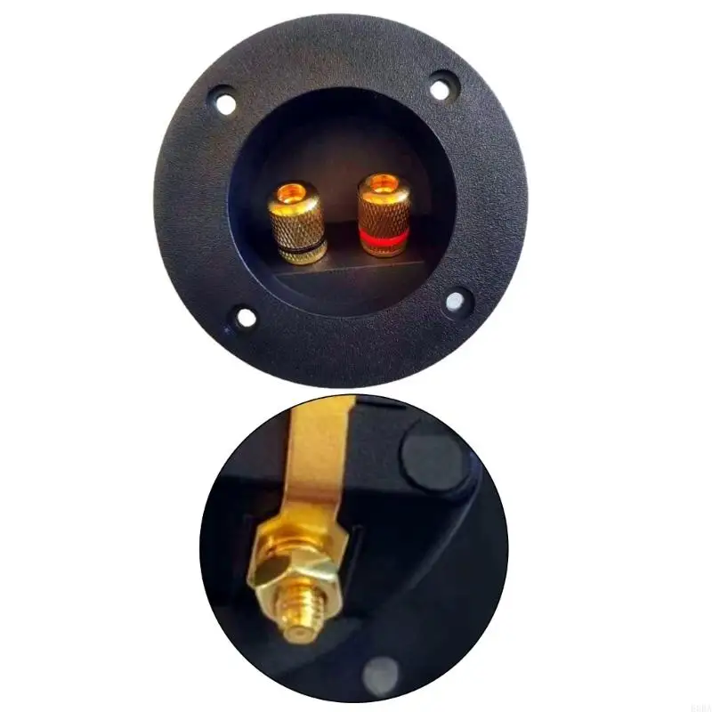 2 -Wege -Lautsprecher -Junction -Box -Lautsprecherbindung nach Cup für die Subwoofer -Installation