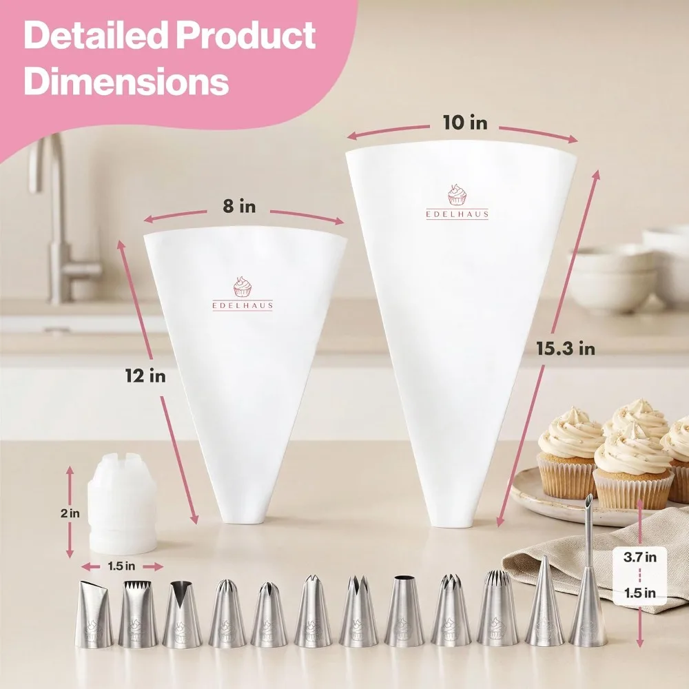 Piping Bags and Tips Set – Reu - Decorating Tip Set recensione e prezzo