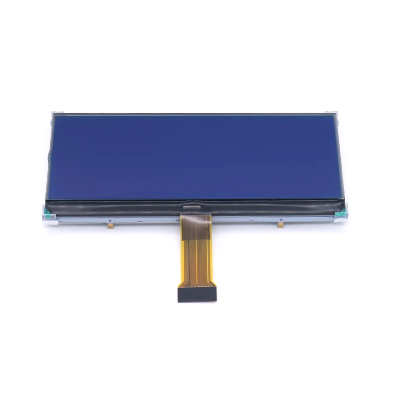 Módulo 19264COG pantalla LCD ST7525 chip controlador película azul enchufable FPC 3,3 V SPI puerto serie/paralelo