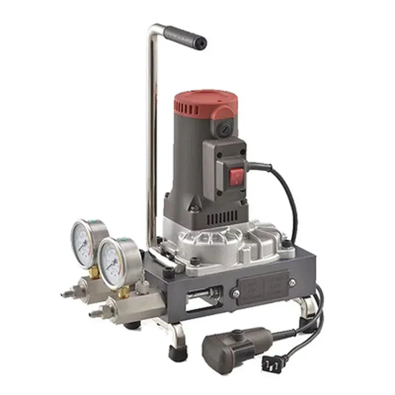 1800W Multifunctional Water Curing Special Grouting Machine High Pressure  Machine Material Grouting Pump /50Hz M05
