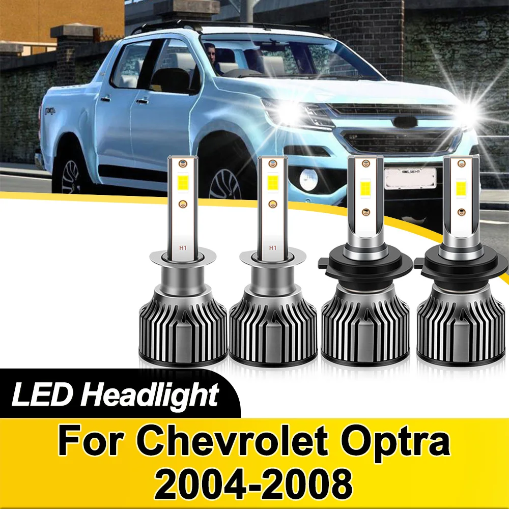 

300W Canbus Car LED Headlight 30000LM CSP Chips Auto Lights 12V 6000K High Low Beam For Chevrolet Optra 2004 2005 2006 2007 2008