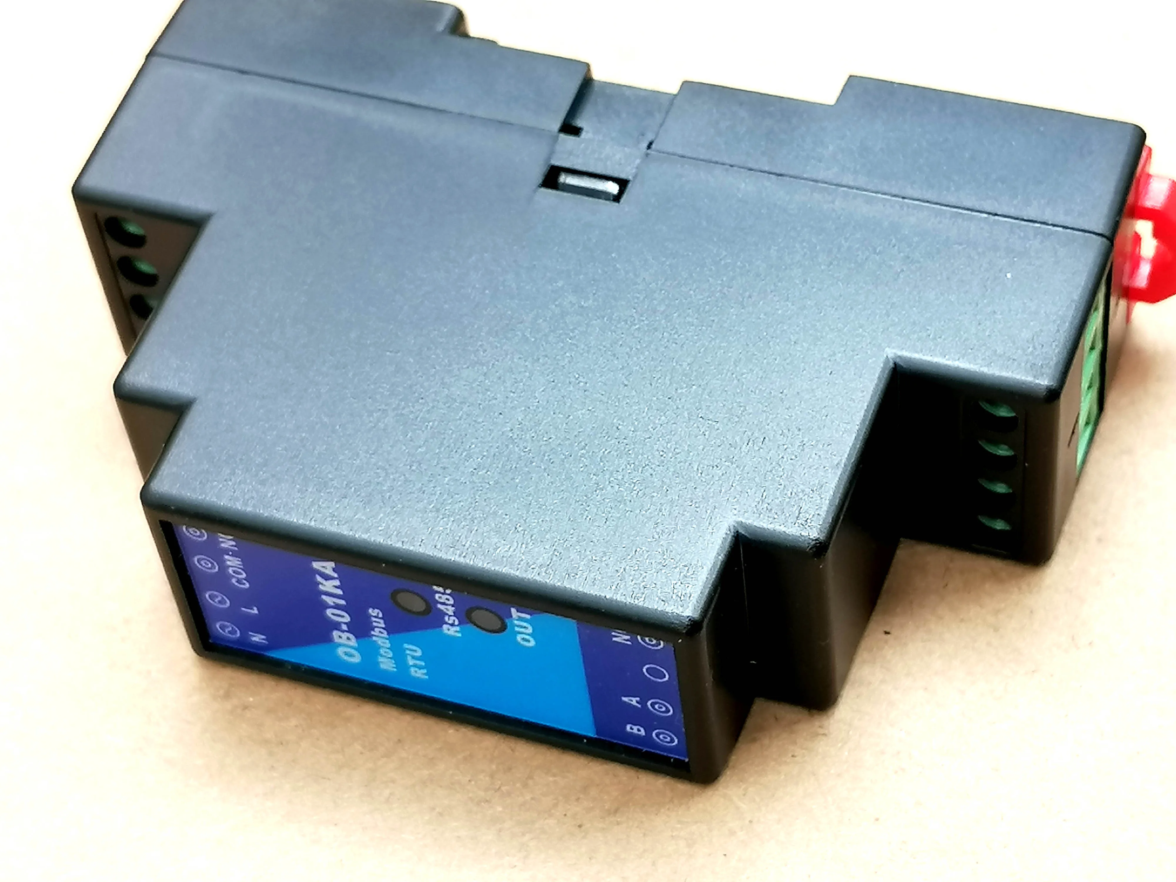 485 Relay Module - Modbus RTU Protocol - Switching Quantity Module - Digital Quantity Module - 485 Switch