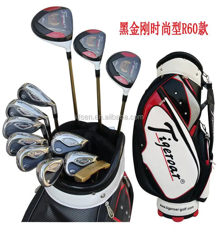 Hot Sale Complete Golf Club Set For Men Golf Club Set Titanium Fashionable Brand With Golf Bag