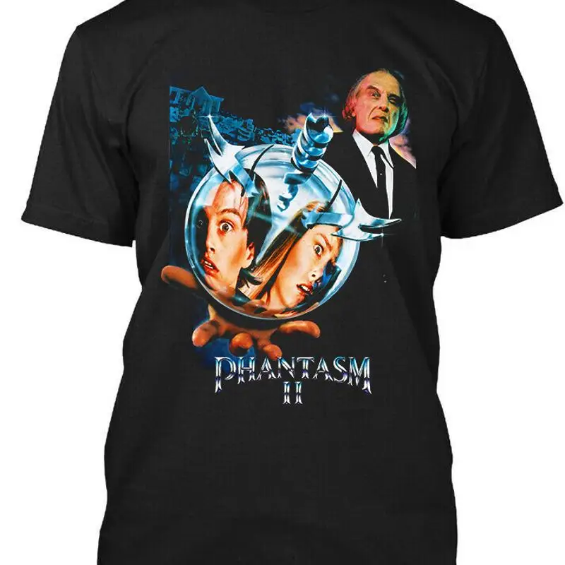 Nwt Phantasm Ii American Science Fantasy Action Horror Film Logo T Shirt S 4XL