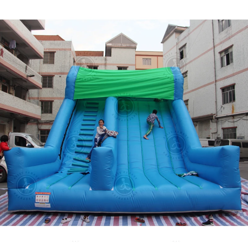 

Inflatable water slides, trampolines on special offer in winter