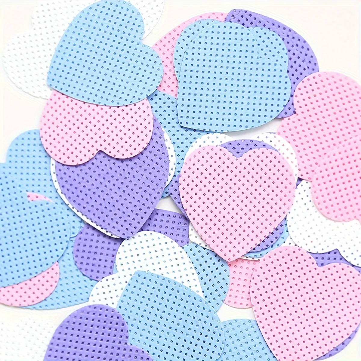 1pc Random Color 5D Diamond Painting Tool DIY Embroidery Accessories Heart Shaped Wiping Adhesive Tape Mud Cleaning Cloth