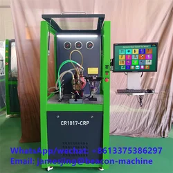 Global Diesel Cr1017 Electronic Common Rail Injection Pump Test Bench With 380v /220v