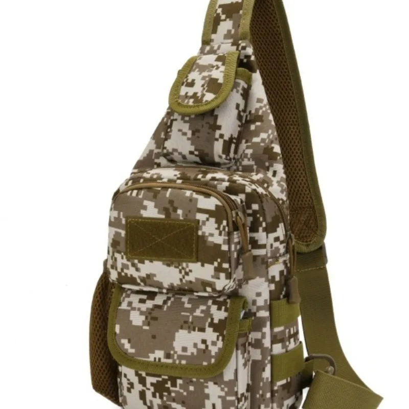 Bolsa táctica para pecho con USB MOLLE - caza; escalada al aire libre - imagen 4
