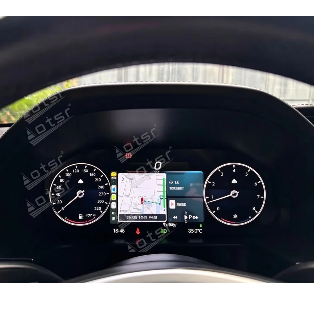 For Mercedes Benz E-Class W207 W212 2010~2015 CarPlay Speed Meter LCD Cluster Instrument Panel Multimedia Dashboard Modification