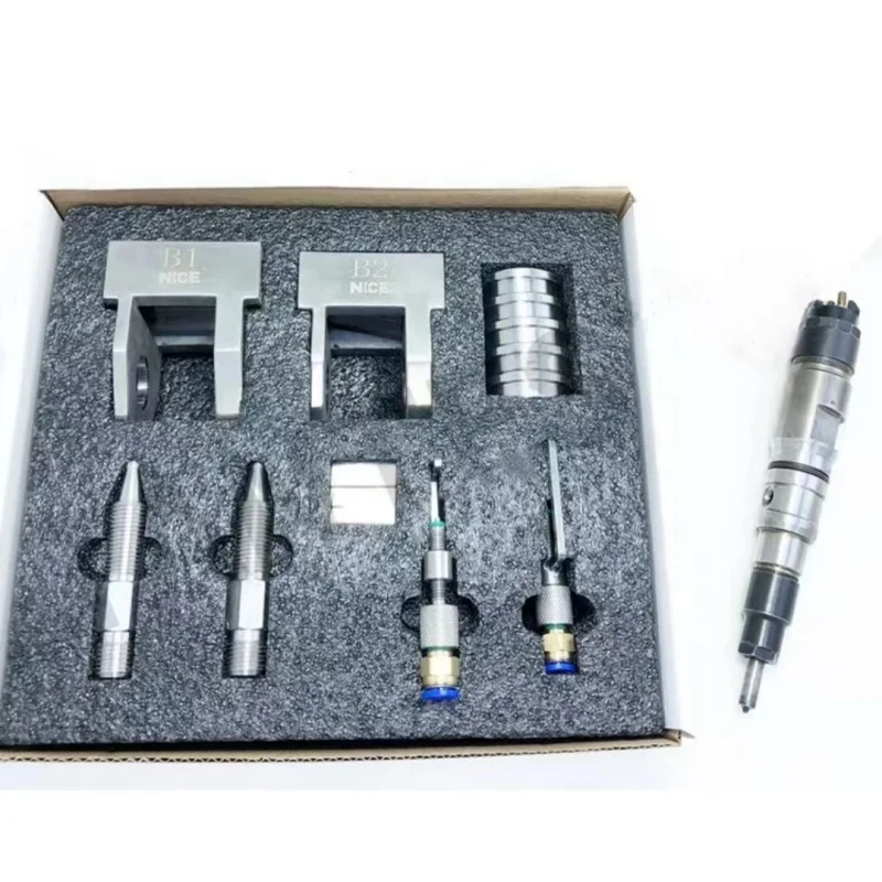 

For all Bosch injectors CRIN Diesel Common Rail Clamp Adapter Test Repair Tool