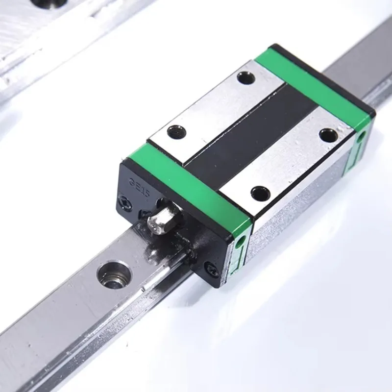 Medium Preload Transmission Motion Punch Machine CNC Lathe Accessories Compatible Heavy Load Linear Slide Block Guideway Rail
