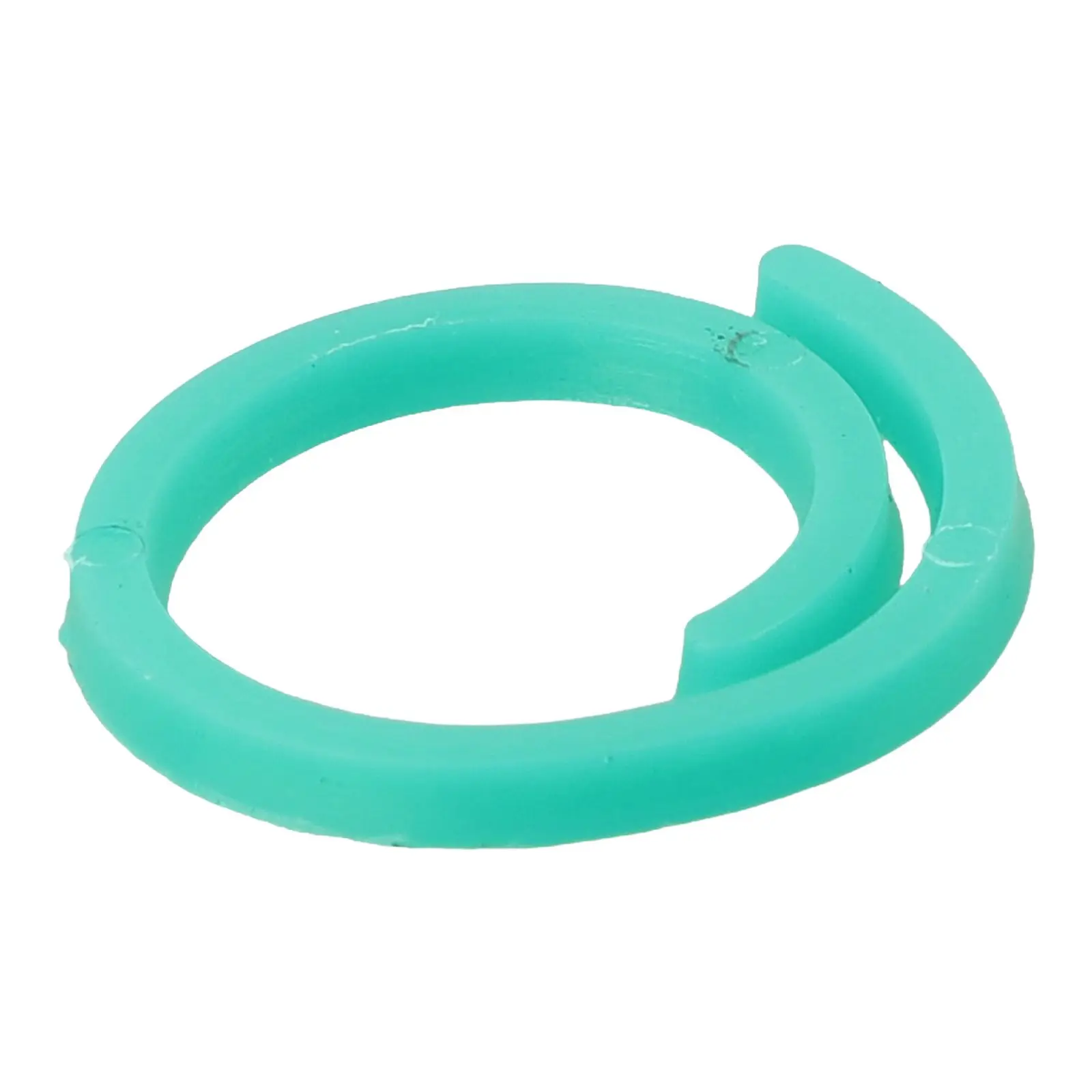 Breakage Garden Tool Plant Support Clips Spiral Buckle Ring Replacement 100pcs Reusable 2.7*2.5cm Accessories Specifications