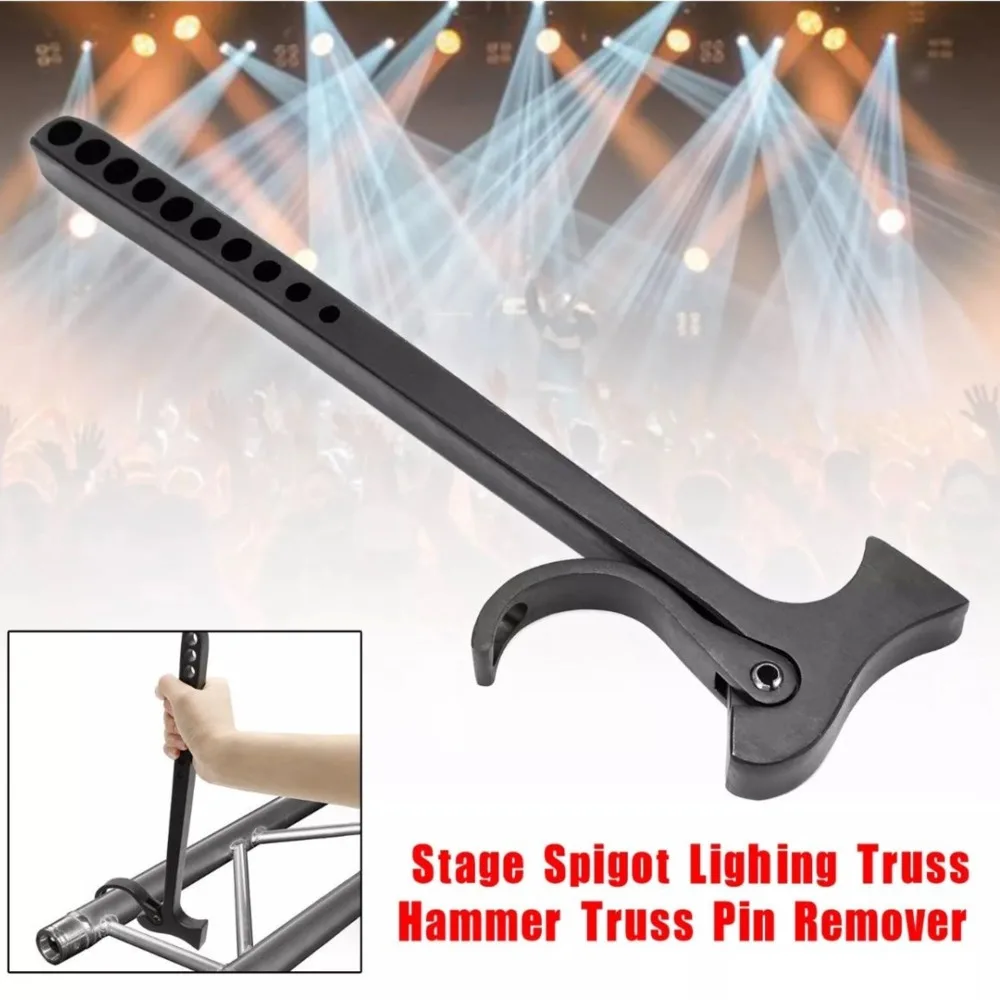 

Aluminum Truss System Removal Tool Stage Installation Spigot Pin Remover Hammer Stage Lighting Trusses Accessory For Global F34