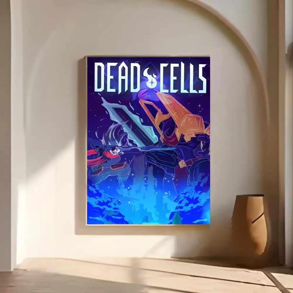 Game - D-Deads C-Cellss Poster Canvas Wall Art Poster for Bedroom Living Room Home Decoration