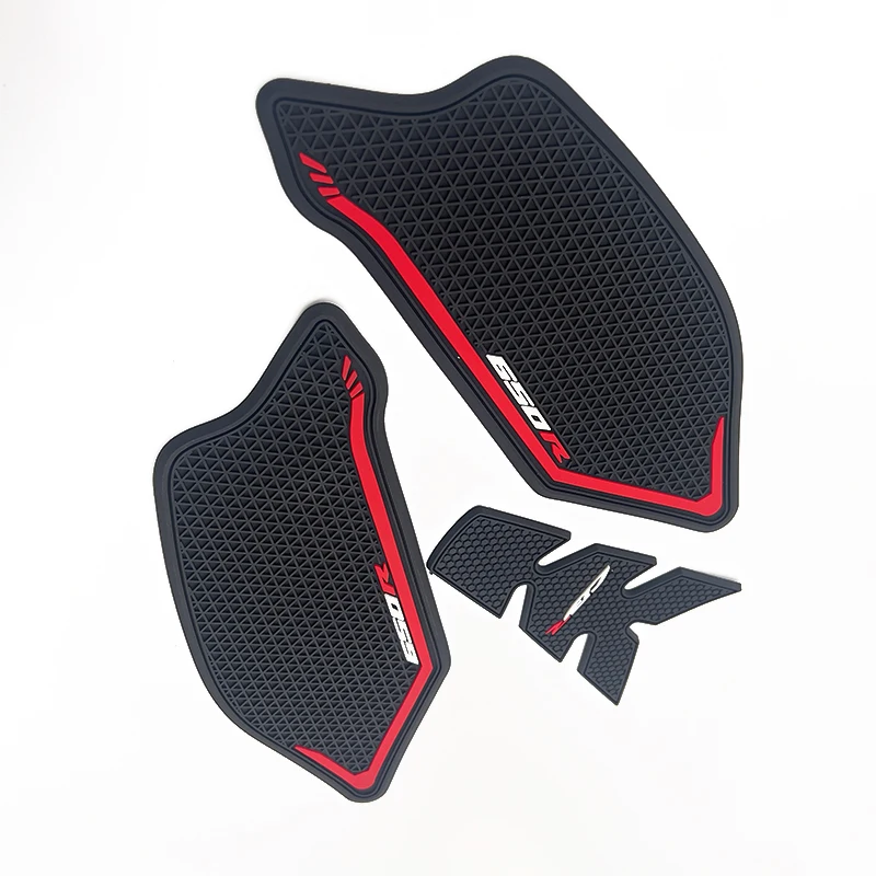 Voor Honda CBR650R CB650R 2019-2023 Side Brandstoftank Pad Tank Pads Protector Stickers Decal Gas Knie Grip Tractie Pad tankpad