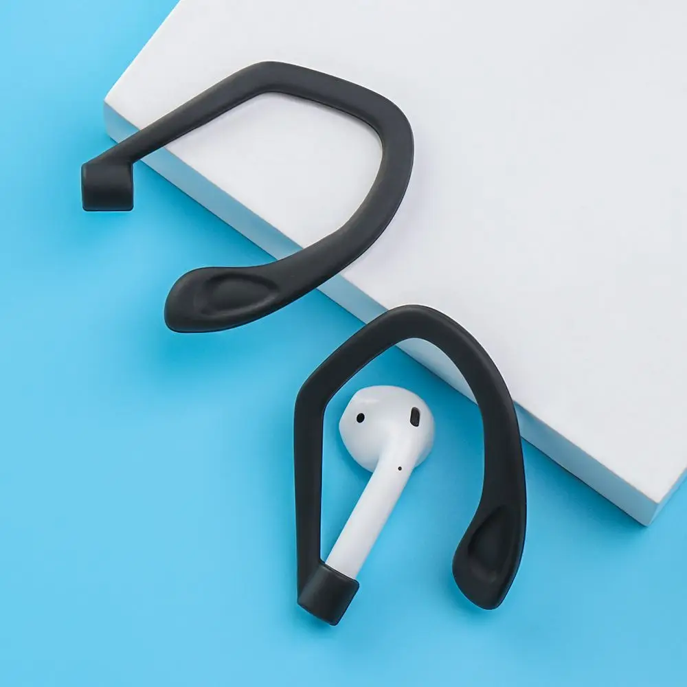 Für Apple Airpods 1 2 Pro Ohr stöpsel Secure Fit Haken Silikon Anti-Lost Ohr haken Wireless Kopfhörer Zubehör Schutz