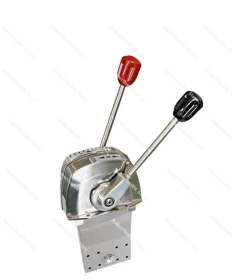 Applicable to  Throttle Head Stainless Steel 304 Marine Manipulator Throttle Gear Controller Manipulator Marine Accessories