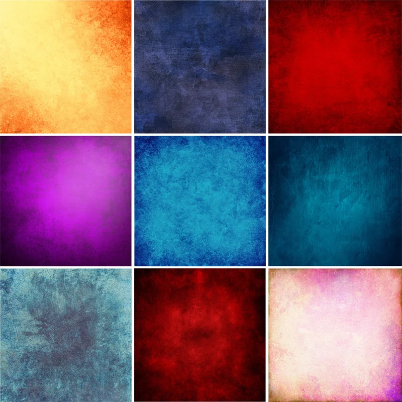 

Vinyl Custom Abstract Texture Vinyl Photography Backdrops Props Vintage Portrait Grunge Gradient Photo Background FGXY-45