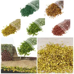 Realistic Miniature Leaves Simulation Leaves for DIY Mini Model Railway Fairy Garden Architecture Diorama Scenery Landscape Layo
