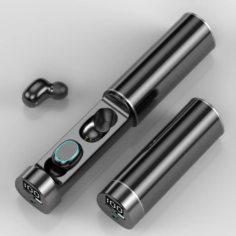 N21 Touch Voor-Bluetooth Oortelefoon Gaming Lachend Gezicht Draadloos Stereofonisch TWS5.2 Sport Lange Batterijduur Oortelefoon