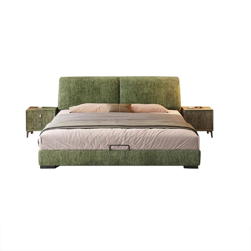 Headboard Luxury Laptop Table Bed Restaints Adult Modern Style Boneless Bed Bedrooms Lounges 99 Cents Camas Furniture For Home