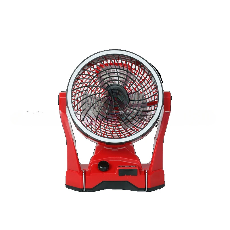 Convenient rechargeable lithium battery fan outdoor camping fan