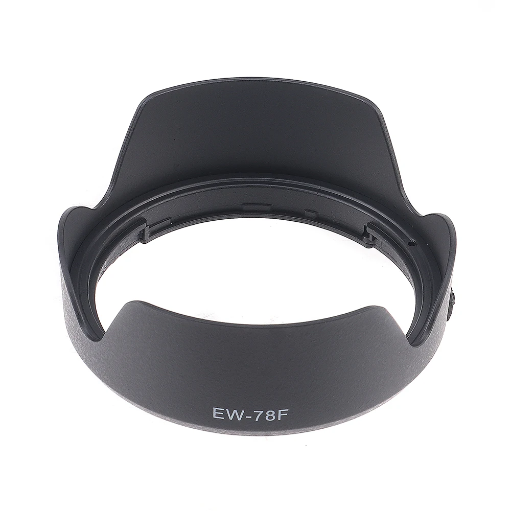 

FOTGA reversible sun visor with EW-78F bayonet lock for 24-240 mm RF gun/4-6.3 is replacement of USM Objective to R RP sun visor