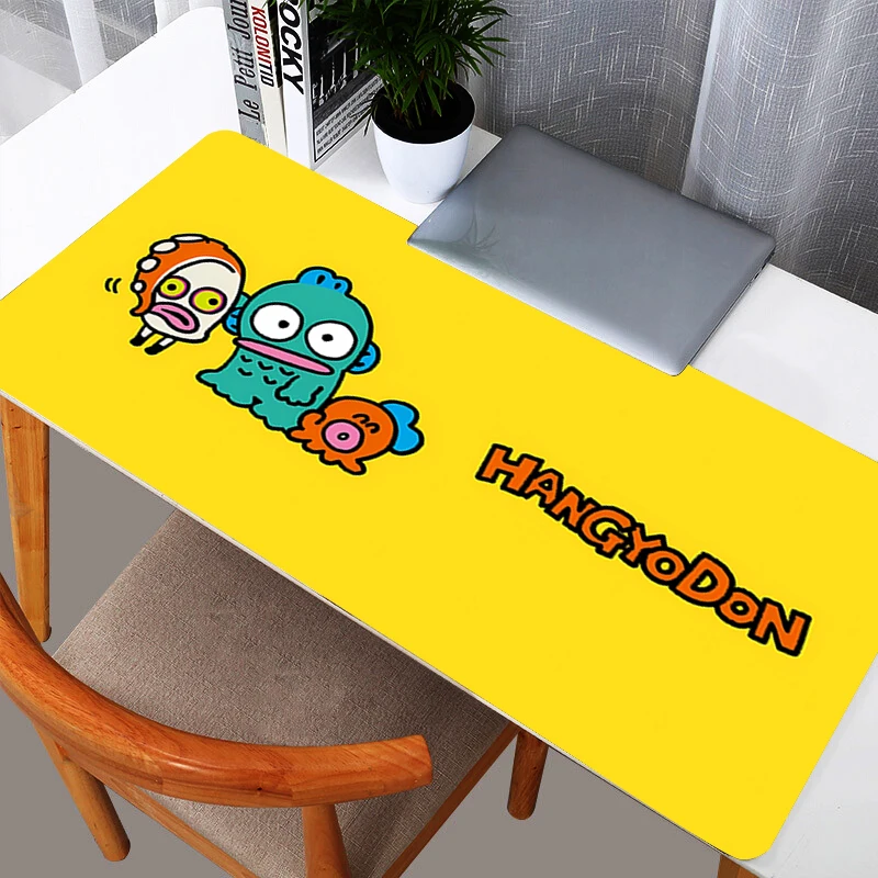 Hangyodon Mouse Pad durable Large Gamer XXL Keyboard Desk Mouse Mat Carpet Rubber Tapis Souris Gaming Notbook Mousepad