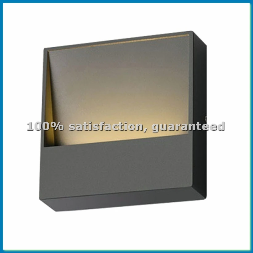 

Уличный настенный светильник, водонепроницаемый светодиодный светильник для лестниц, наружное освещение для террасы и веранды, 220В, настенный монтаж - A10G