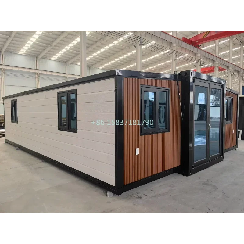 Expandable Container House Casas Prefabricada Vivienda Portable Folding House Cargo Container House Luxury Mobile Home Modular
