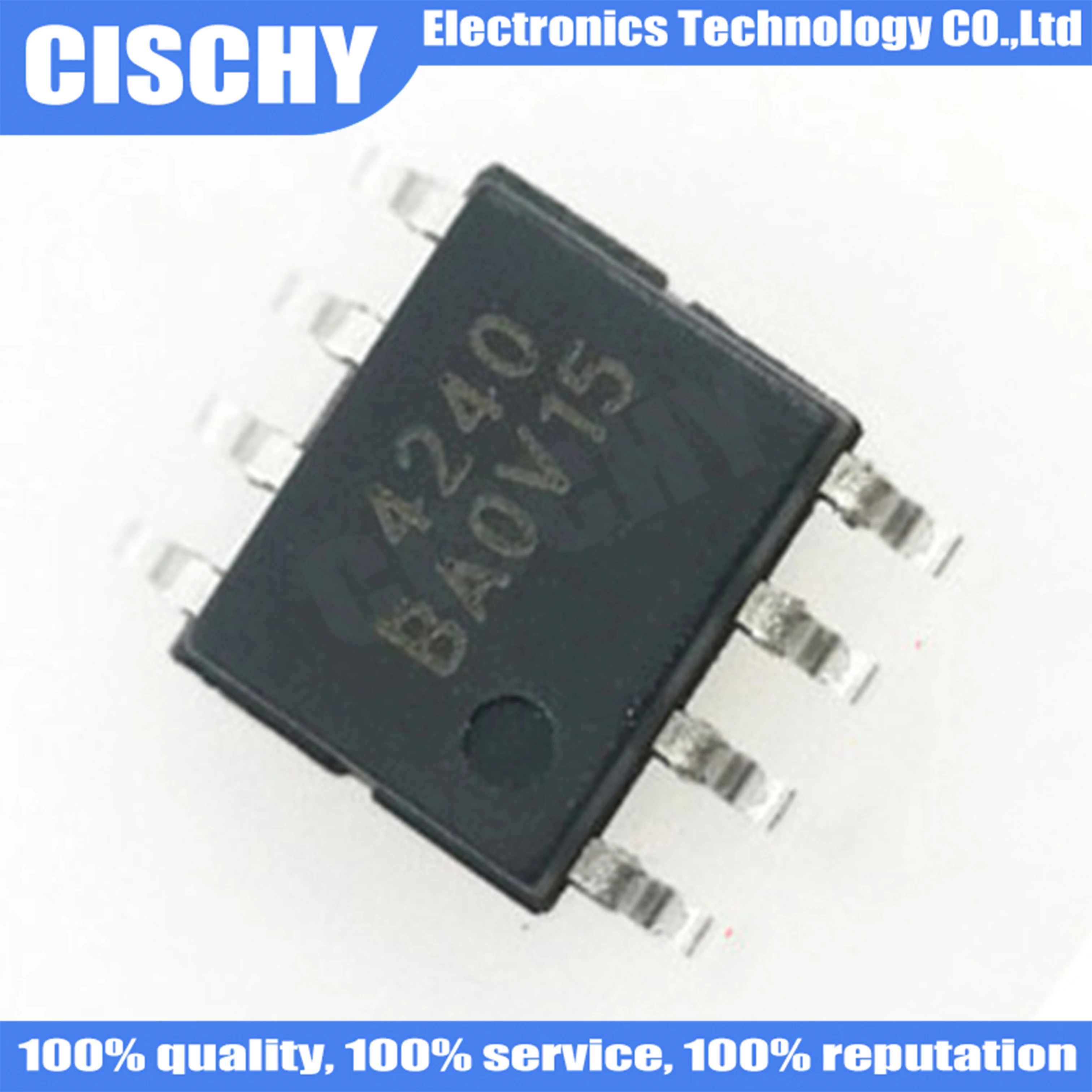 5pcs/lot AO4240 AO 4240 SOP-8 In Stock