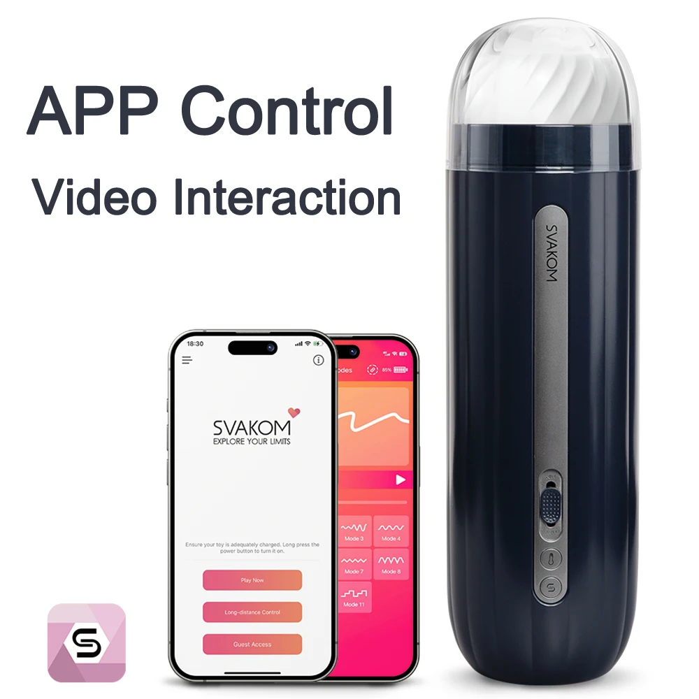 Automatic APP Ctrl Male Masturbator Bluetooth Thrusting Heating Masturbation Cup Video Interaction Sex Machine Sex Toys for Men