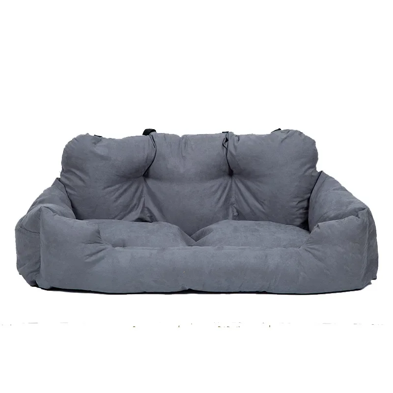 Pet Supplies Are Exclusively Provided For The Trunk Rear Row Car Sofa Dog Kennel Large Dog Washable Pad Outdoor Essential