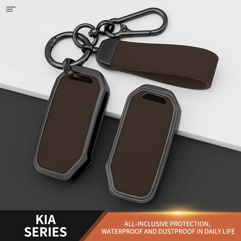 

For Kia Sportage 2023 Kia Ray Sorento Soul Telluride Cerato 2020 K5 K8 2022 Car Key Case Cover Protector Shell Fob Accessories