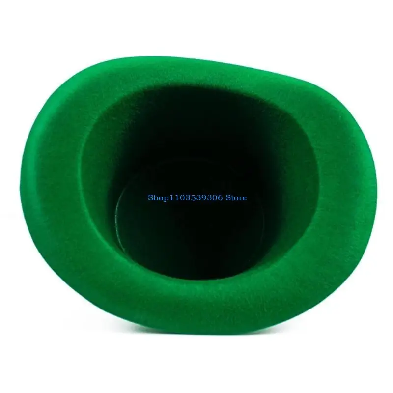 

400A Irish Patricks Day Shamrock Hat Funny Irish National Day Hat Carnivals Hat