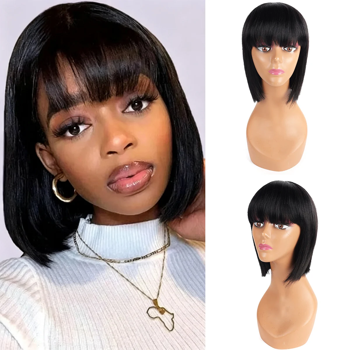 pelucas-bob-de-cabello-humano-liso-corto-negro-peluca-bob-liso-con-flequillo-peluca-completa-de-cabello-humano-original-para-uso-diario-de-mujeres
