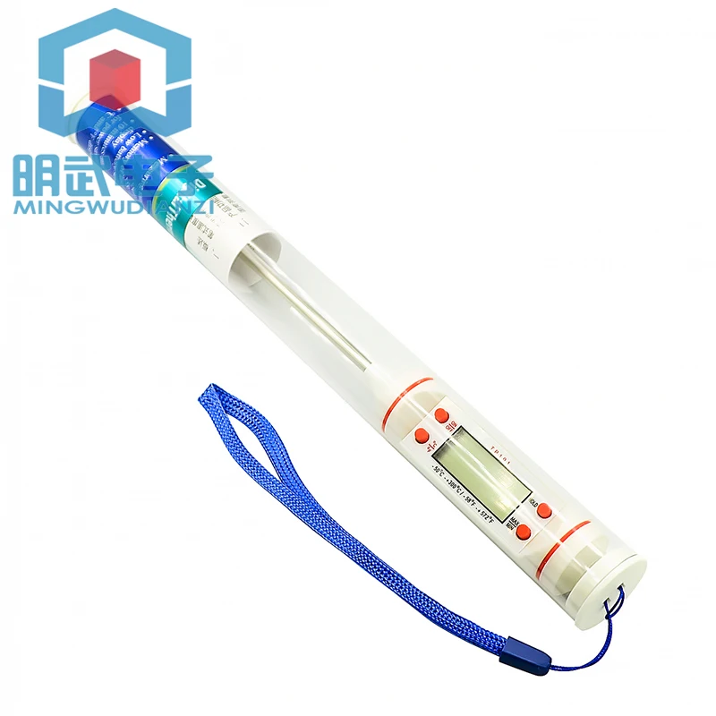 Kitchen Oil Thermometer Kitchen BBQ Baking Temperature Measurement Temperature Probe Thermometer Temperature Pen TP101