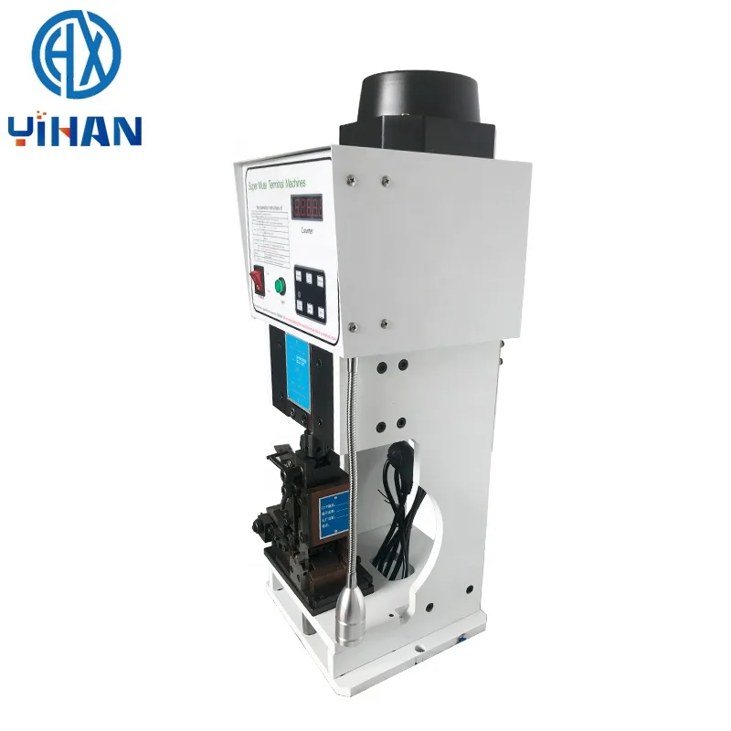 High quality fast and stable ultra-quiet terminal crimping machine