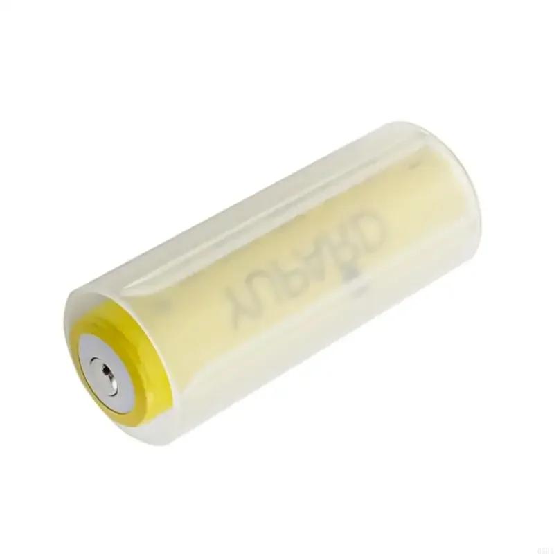 066A Essenziale 18650 Manica protettiva a batteria per 26650 Flashlights Adapter Case