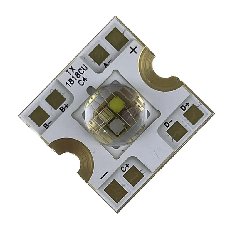 

TX-1818CU-C4-RGBW 30W LED Chip for 4 Heads Beam LED Moving Head Lighting Lamp Source Mini DJ LED Spot Light LED Source