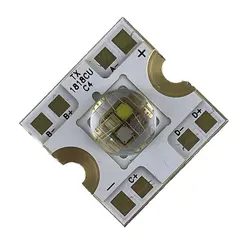 TX-1818CU-C4-RGBW 30W LED Chip for 4 Heads Beam LED Moving Head Lighting Lamp Source Mini DJ LED Spot Light LED Source