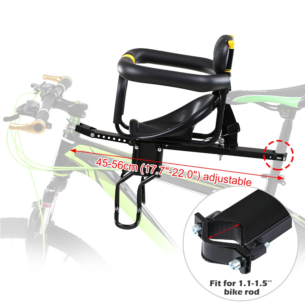 Thumbnail 2 - #12 Latest Bicycle Child Seats Offers