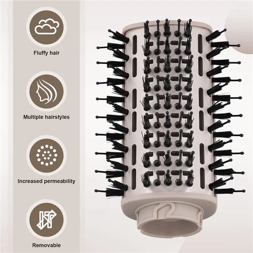 Imagen 2 del producto A65T-Para cepillo de paleta Flexstyle Shark XSKHD4PBA, accesorio para secadores de pelo Flexstyle, herramienta de peinado y secado de cabello