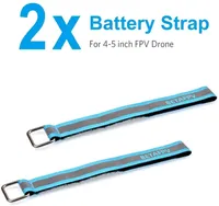 BETAFPV 2pcs Battery Strap Polyester Non-Slip Lipos Strap for 4-5inch FPV Drone Toothpick Quadcopter 4-5S FPV Battery TWIG Frame