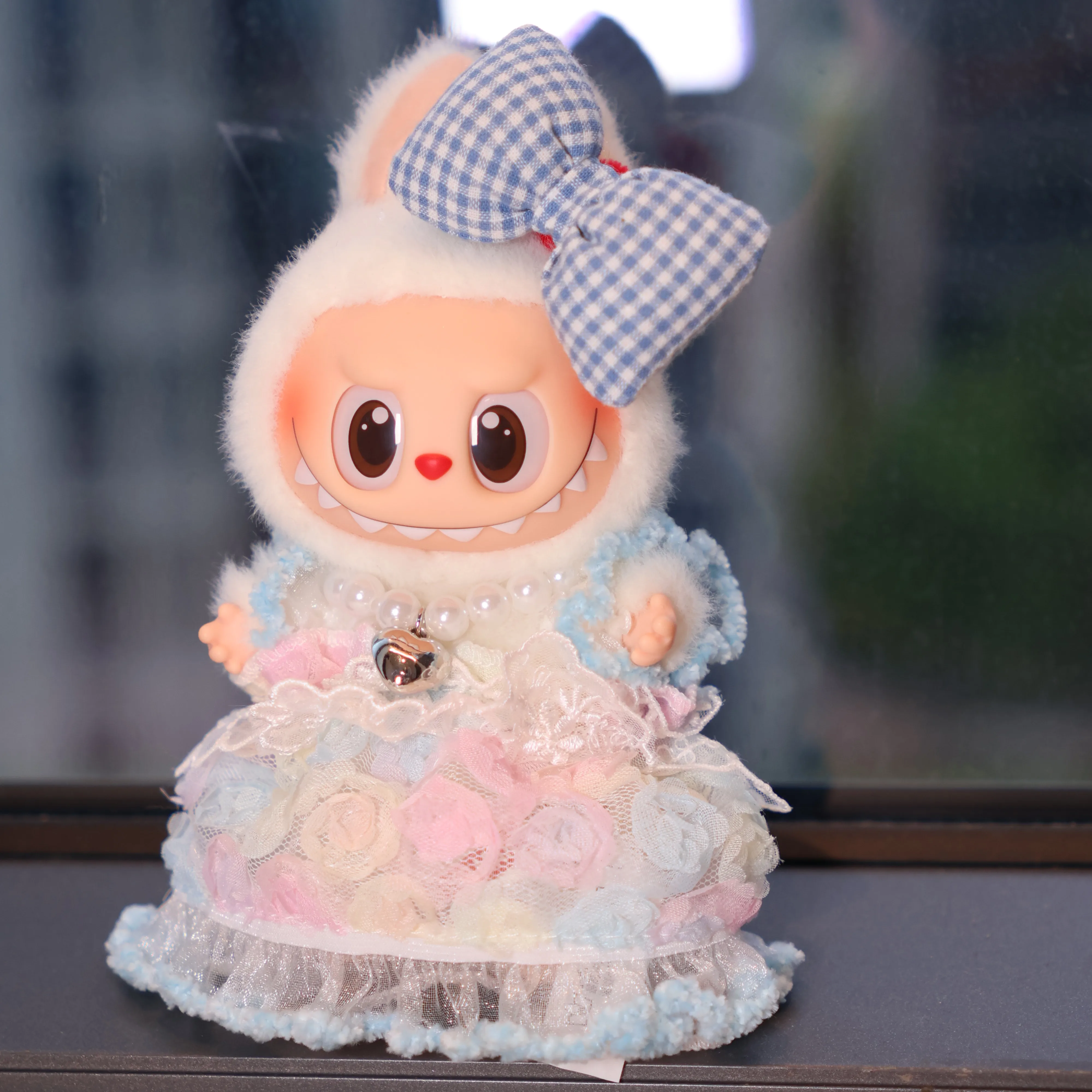 15-17Cm Labubu Cute…