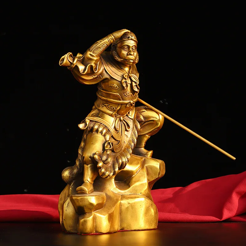 Guyunzhai brass Sun Wukong promo Qi Tian Da Sheng triumph over the Buddha copper ware wholesale